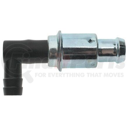 Standard Ignition V270 PCV Valve - Plastic and Metal, Black and Silver, Angled Type, Push-On