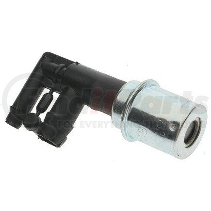 Standard Ignition V274 PCV Valve - Plastic and Metal, 3/8 in. Hose, 0.31 in. ID, Angled Type, Push-On