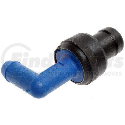 Standard Ignition V322 PCV Valve - 3/8 in. Hose, Straight Nipple Type, 2 Hose Connector, Push-On