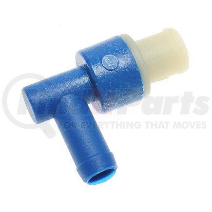 Standard Ignition V320 PCV Valve - Angled Type, 1 Hose Connector, Male Terminal, Snap Fit