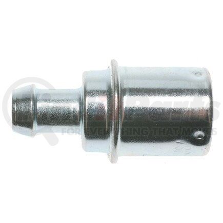 Standard Ignition V336 PCV Valve - Metal, Silver Finish, 3/8 in. Hose, Straight Type, Push-On