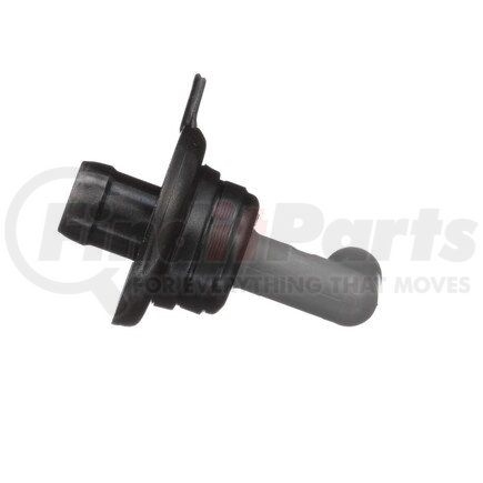 Standard Ignition V342 PCV Valve - Plastic, Black and Gray, Angled Type, 1 Hose Connector, Direct Attached