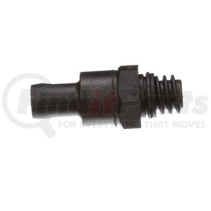 Standard Ignition V376 PCV Valve - Straight Type, 1 Hose Connector, Round, Male, Screw-In