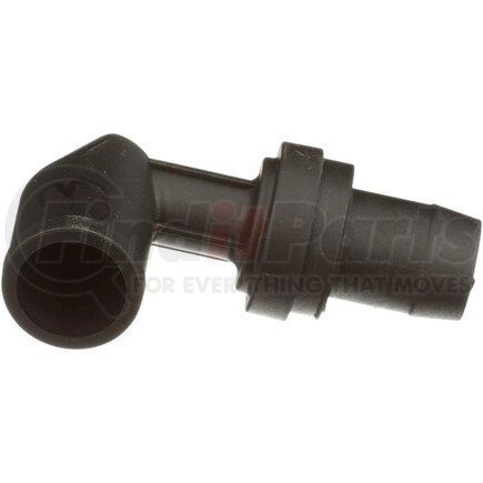 Standard Ignition V390 PCV Valve - 3/8 in., 9/16 in., Angled Type, 1 Hose Connector, Push-On