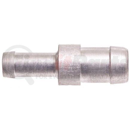 Standard Ignition V403 PCV Valve - Metal, Silver Finish, Straight Type, 1 Hose Connector, Push-On