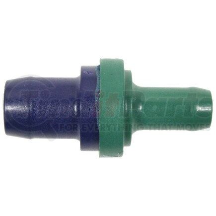 Standard Ignition V423 PCV Valve - Blue and Green, Plastic, Straight Type, 2 Hose Connector, Push-On