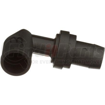 Standard Ignition V433 PCV Valve - 7/16 in., 5/8 in. Hose, 0.22 in. ID, Angled Type, Direct Attached