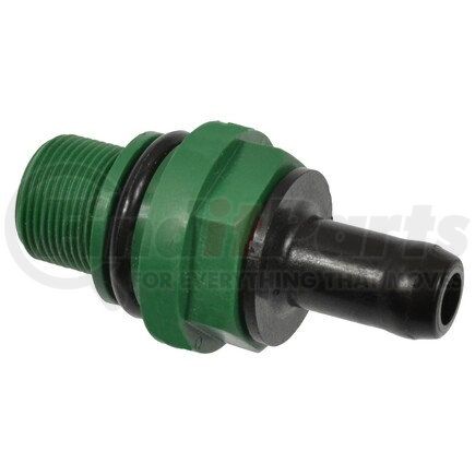 Standard Ignition V535 PCV Valve - Plastic, Black/Green, 1 in. Hose, Straight Type, M16 x 1.0, Screw-In
