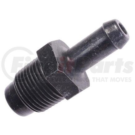Standard Ignition V537 PCV Valve - 1.2 in. Hose, 3/8 in. NPT, Straight Type, 1 Hose Connector, Screw-In