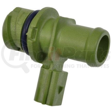 Standard Ignition V584 PCV Valve - 5/8 in. Hose, Green, Straight Type, 1 Hose Connector, Push-On