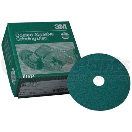 3M 01914 Green Corps Fibre Disc