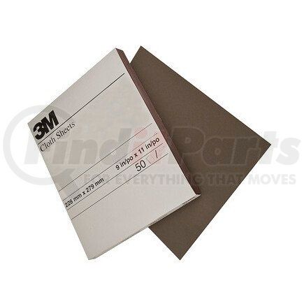 3M 02433 Emery Cloth Sheet   9 in