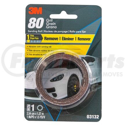 3M 03132 Cloth Sanding Roll NA Med