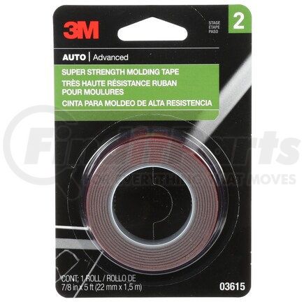 3M 03615 Super Strength Molding Tape