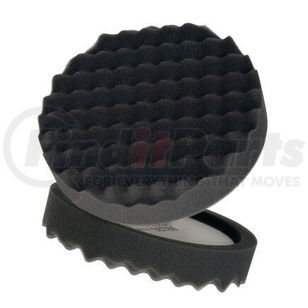 3M 05738 Perfect-It Foam Polishing Pad - 8", Black, High Performance Single Sided, Black