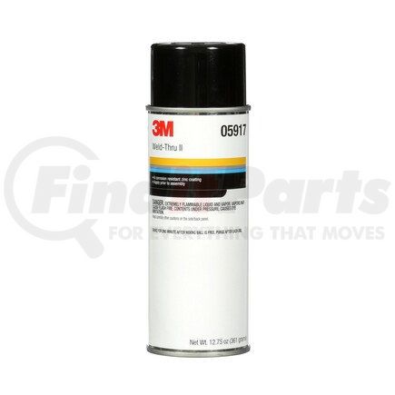 3M 05917 Weld-Thru Coating II, 12.75 oz/361 g, 1/PKG, Item # 05917