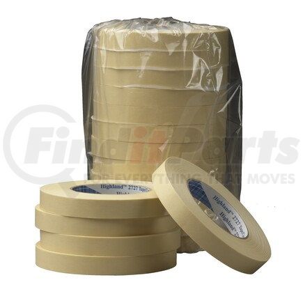 3M 06541 Highland™ Masking Tape 2727, 18 mm x 55 m