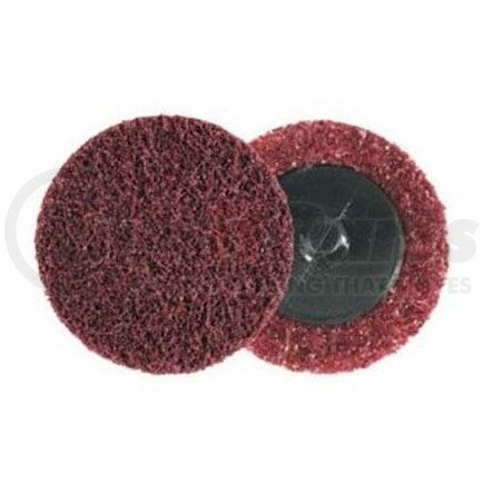 3M 07481 Scotch-Brite™ Roloc™ Surface Conditioning Disc, TR , 2 in x NH A MED, 25 per box, 4 boxes per case