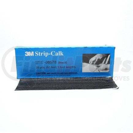 3M 08578 Strip-Calk, 1 ft Strips, 60 per carton, Item # 08578