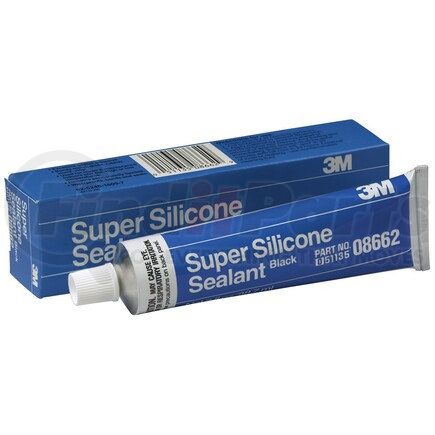 3M 08662 Super Silicone Seal Black