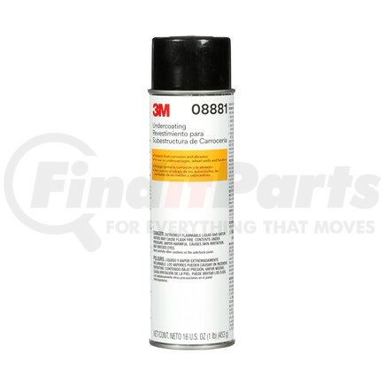 3M 08881 Undercoating 16oz (453g)