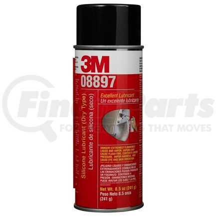 3M 08897 Silicone Lubricant - Dry Version, 8.5 oz
