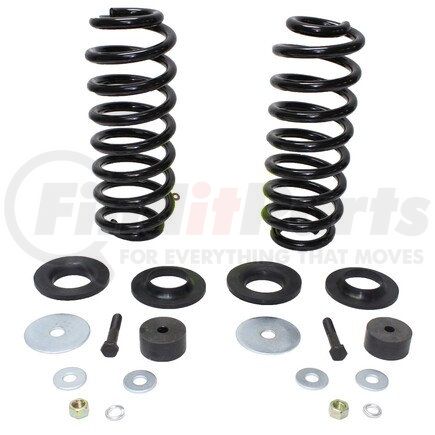 Westar CK-7858 Westar Air Spring to Coil Spring Kit Rear