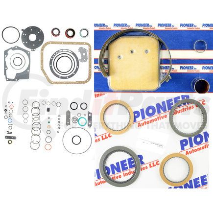 PIONEER 753086 Automatic Transmission Master Repair Kit