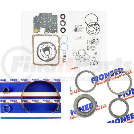 PIONEER 753080 Automatic Transmission Master Repair Kit