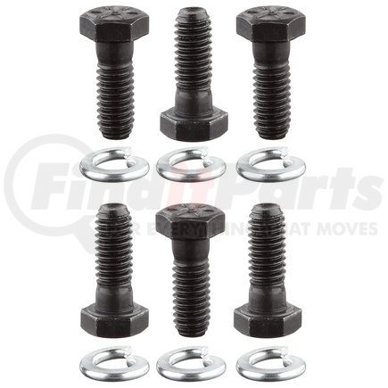 Pioneer S1121 CLUTCH BOLT KIT