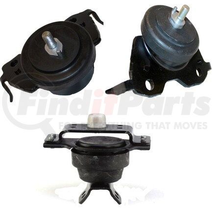 Westar ETK-088 Engine Mount Set