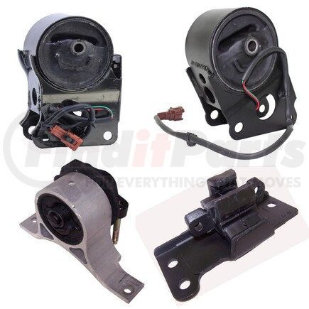 Westar ETK015 Engine Mount Set