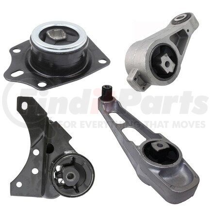 Westar ETK016 Engine Mount Set