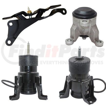 Westar ETK021 Engine Mount Set