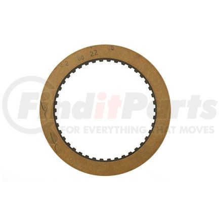 Pioneer 766025 Clutch Plate Friction