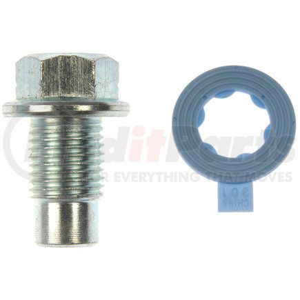 Dorman 090-049.1 Oil Drain Plug Pilot Point M12-1.25, Head Size 13Mm