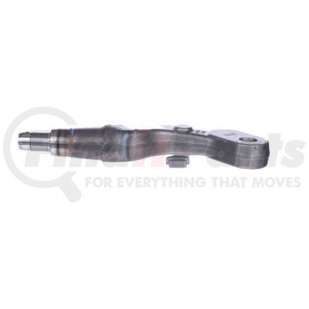 Meritor 3133E7337K Steering Arm & Keys - 10.12 in. Length, 1.125-12 Nut Thread, 0.69 in. Offset (FG Axle)