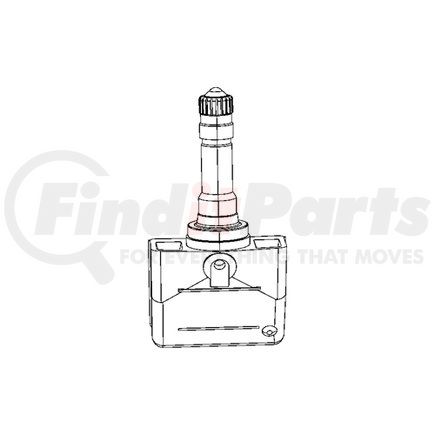 Mopar 68406527AA Tire Pressure Monitoring System (TPMS) Sensor