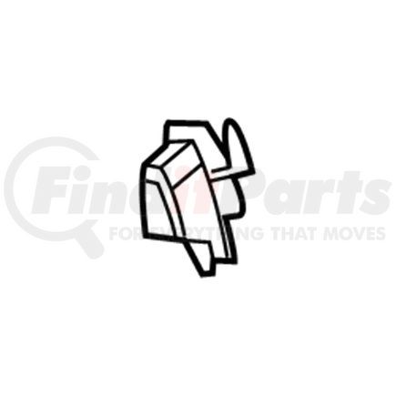 Mopar 68368994AD Hard Top Disconnect Plate - For 2018-2023 Jeep Wrangler