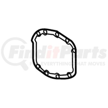 Mopar 68391564AA Axle Housing Cover Gasket - Front, For 2018-2023 Jeep Wrangler