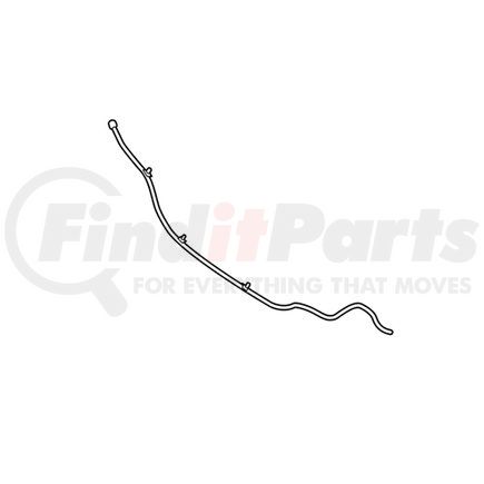 Mopar 68321420AA Windshield Washer Hose