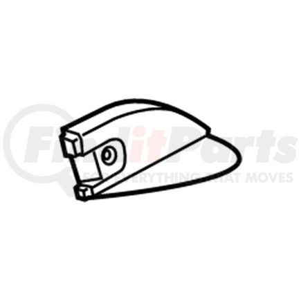 Mopar 5SD68JXWAA Door Lock Actuator Motor Cover - Right, For 2014-2023 Ram
