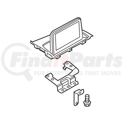 Mopar 68383524AA Media Player - For 2017-2019 Fiat 124 Spider