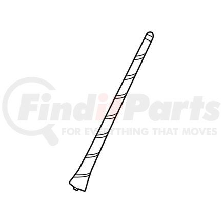 Mopar 68391646AA Antenna Mast