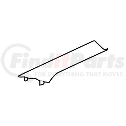 Mopar 5VK87DX9AD Body A-Pillar Trim Panel - Left