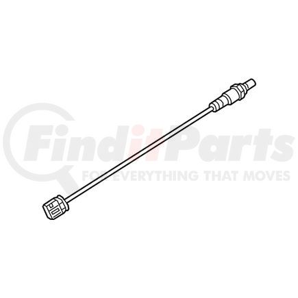 Mopar 68291046AA Oxygen Sensor - After Catalyst, Downstream