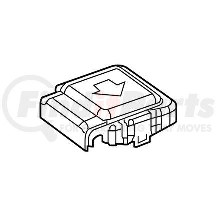 Mopar 68311393AA Occupant Detection Sensor - For 2019-2023 Ram 1500