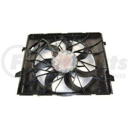 Mopar 68249185AD Engine Cooling Fan Module - For 2017-2022 Jeep Compass