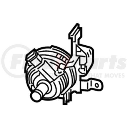 Mopar 68290300AA Engine Auxiliary Water Pump - For 2018-2023 Jeep Wrangler