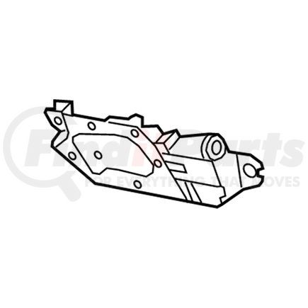 Mopar 68362084AB Liftgate Latch Release Motor - For 2018-2023 Jeep Wrangler